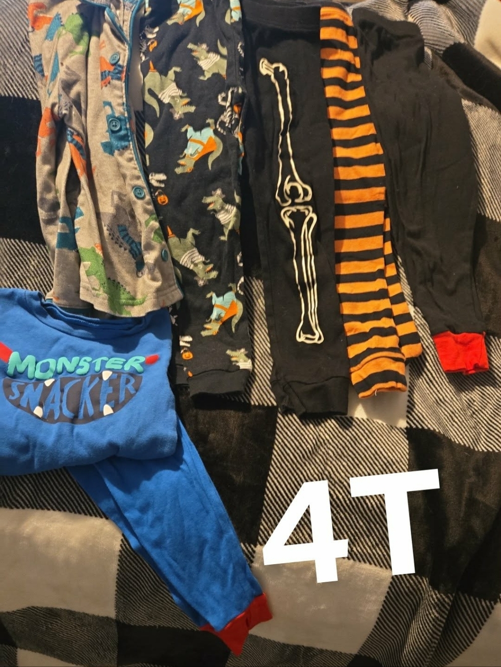 Pajama Bundle - 4T